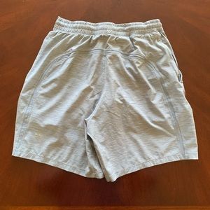 Lululemon 7 inch Pace Breaker shorts with liner